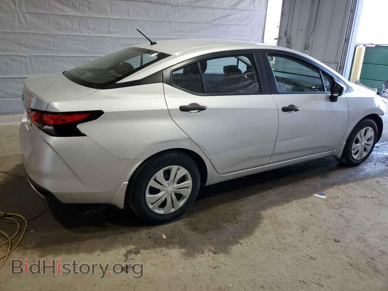 2022 NISSAN VERSA - VIN: 3N1CN8BVXNL856134 - Фото 3