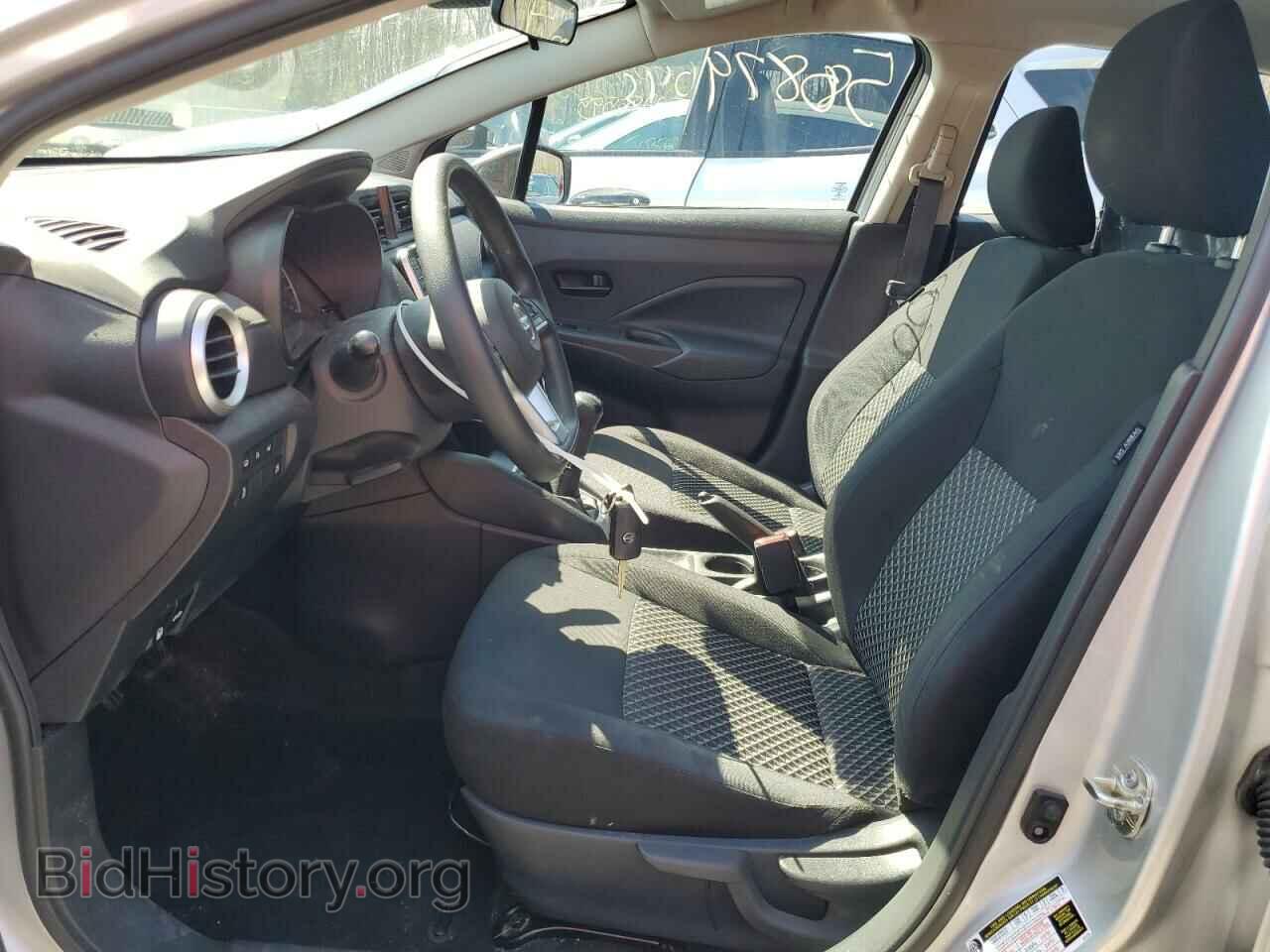 2022 NISSAN VERSA - VIN: 3N1CN8BVXNL856134 - Фото 7