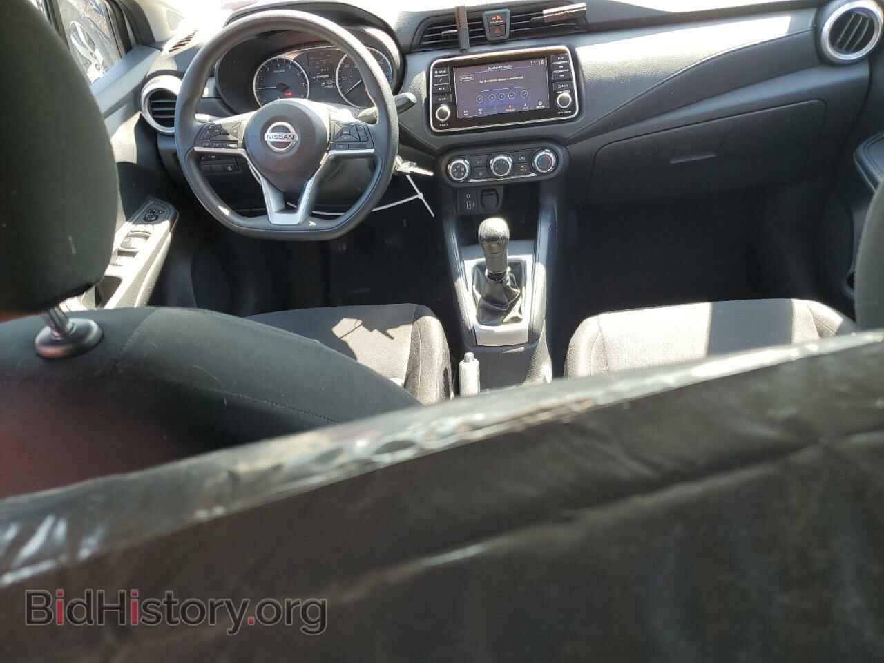 2022 NISSAN VERSA - VIN: 3N1CN8BVXNL856134 - Фото 8