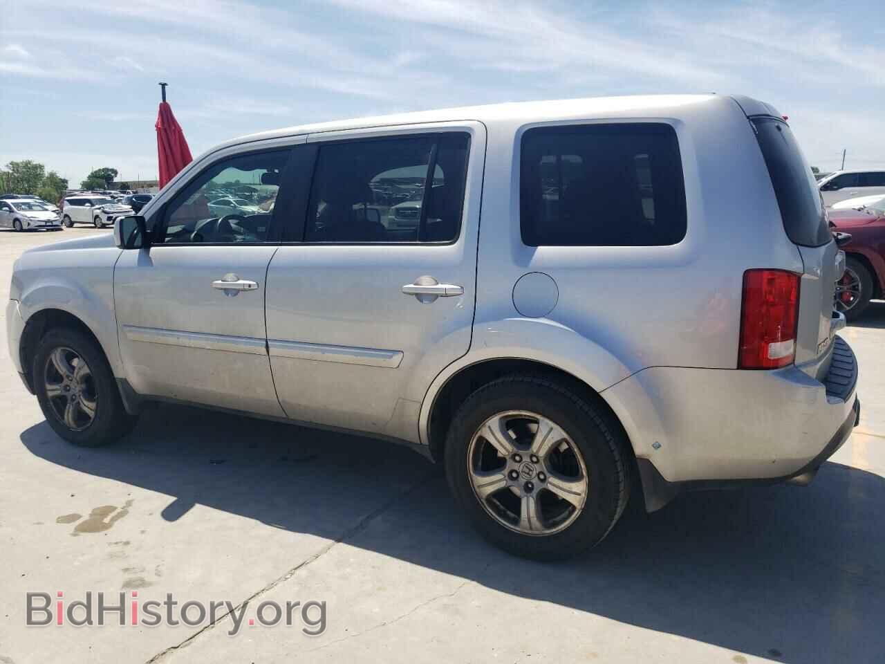 2012 HONDA PILOT - VIN: 5FNYF3H55CB015702 - Фото 2