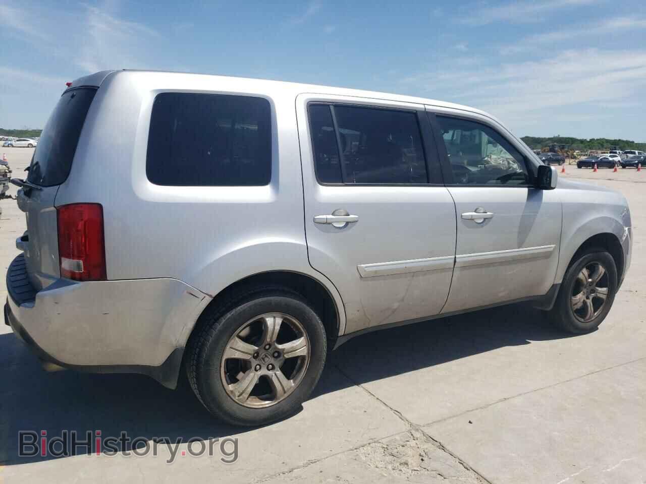 2012 HONDA PILOT - VIN: 5FNYF3H55CB015702 - Фото 3