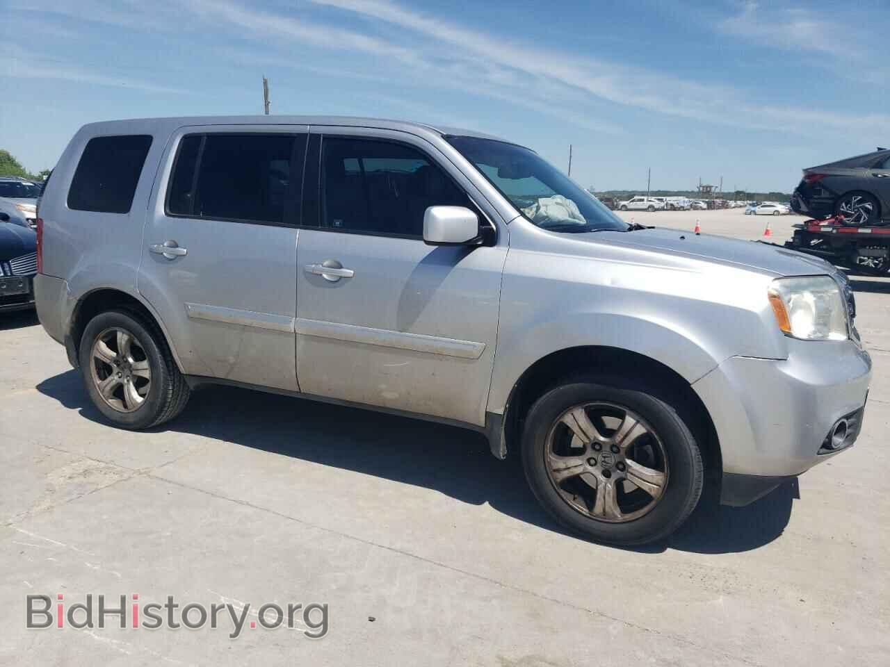 2012 HONDA PILOT - VIN: 5FNYF3H55CB015702 - Фото 4