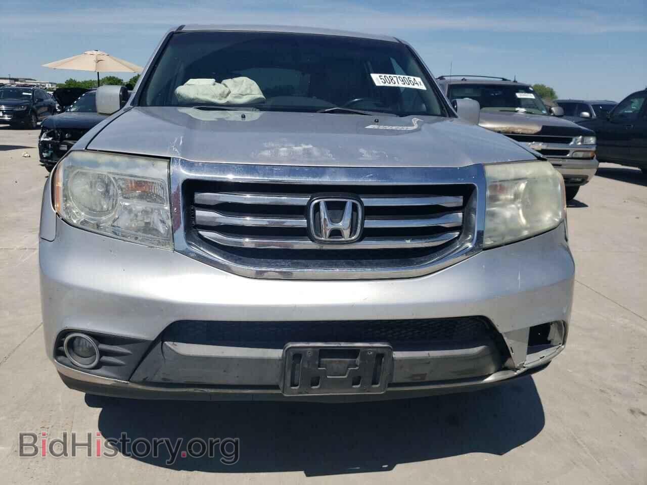 2012 HONDA PILOT - VIN: 5FNYF3H55CB015702 - Фото 5
