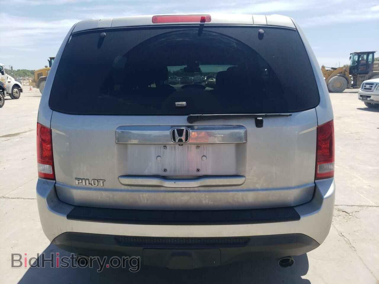 2012 HONDA PILOT - VIN: 5FNYF3H55CB015702 - Фото 6