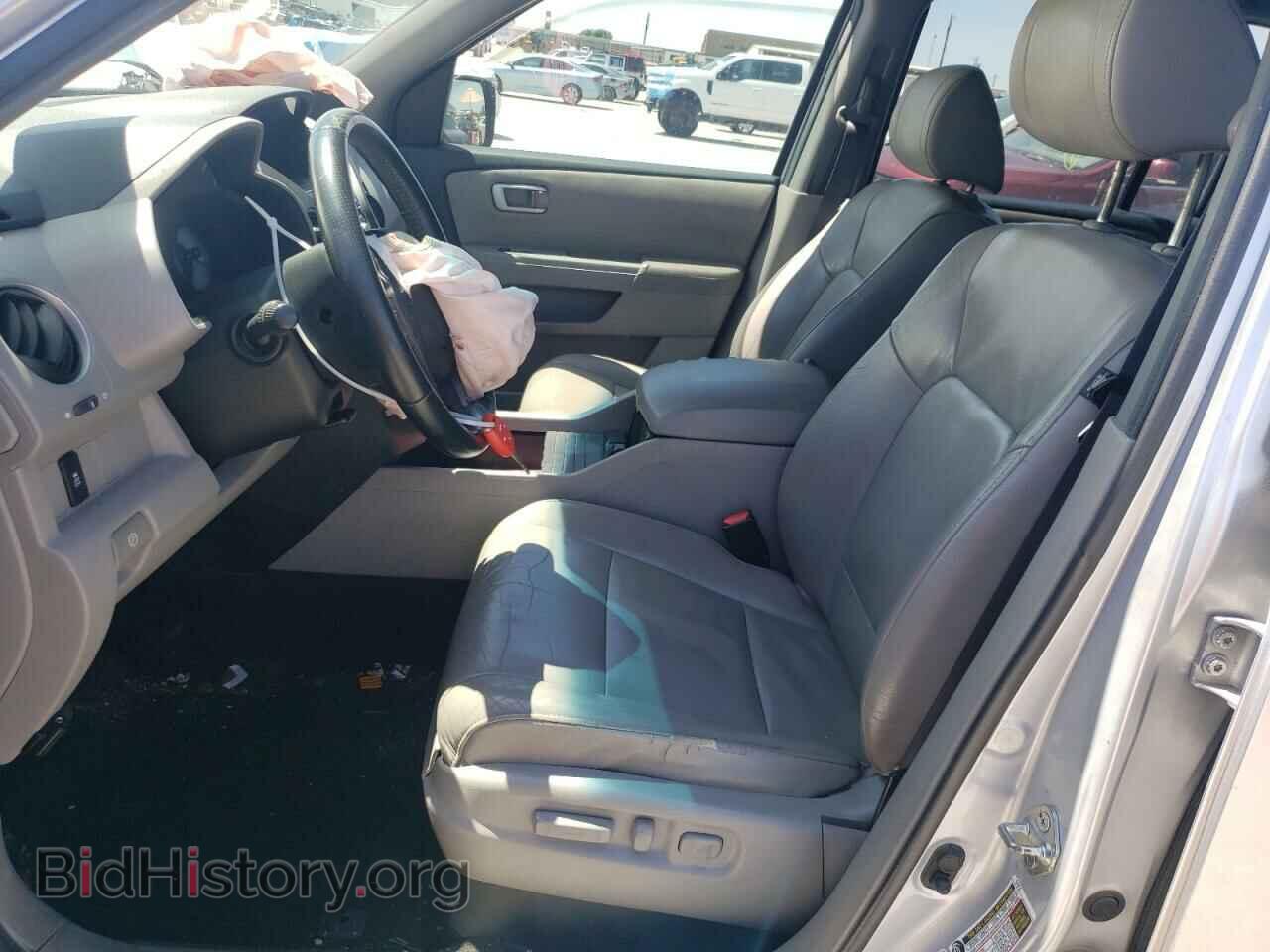 2012 HONDA PILOT - VIN: 5FNYF3H55CB015702 - Фото 7