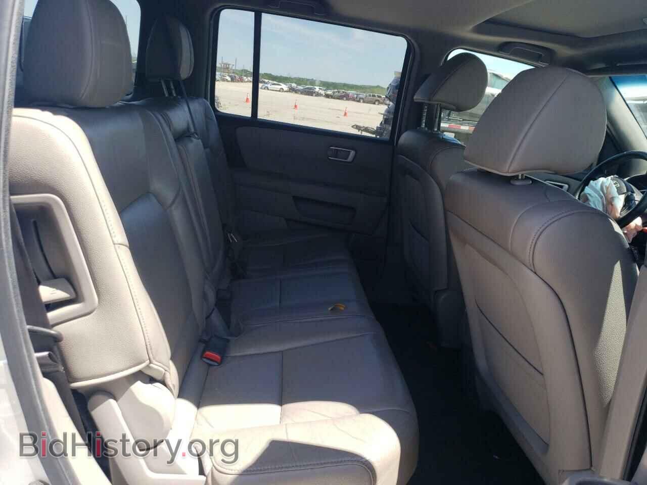 2012 HONDA PILOT - VIN: 5FNYF3H55CB015702 - Фото 10