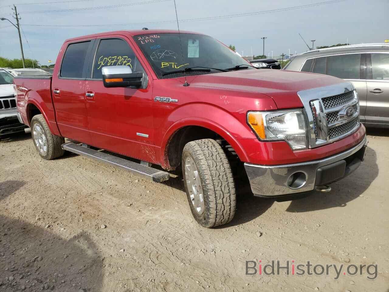 Photo 1FTFW1ETXCFB13473 - FORD F-150 2012