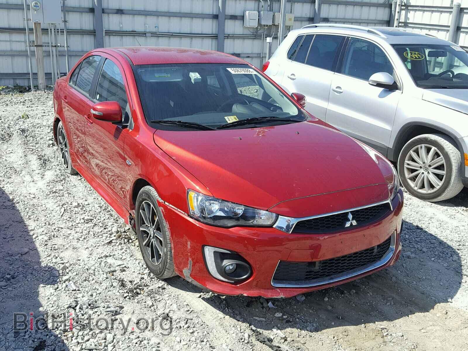 Фотография JA32U2FU6HU005998 - MITSUBISHI LANCER 2017