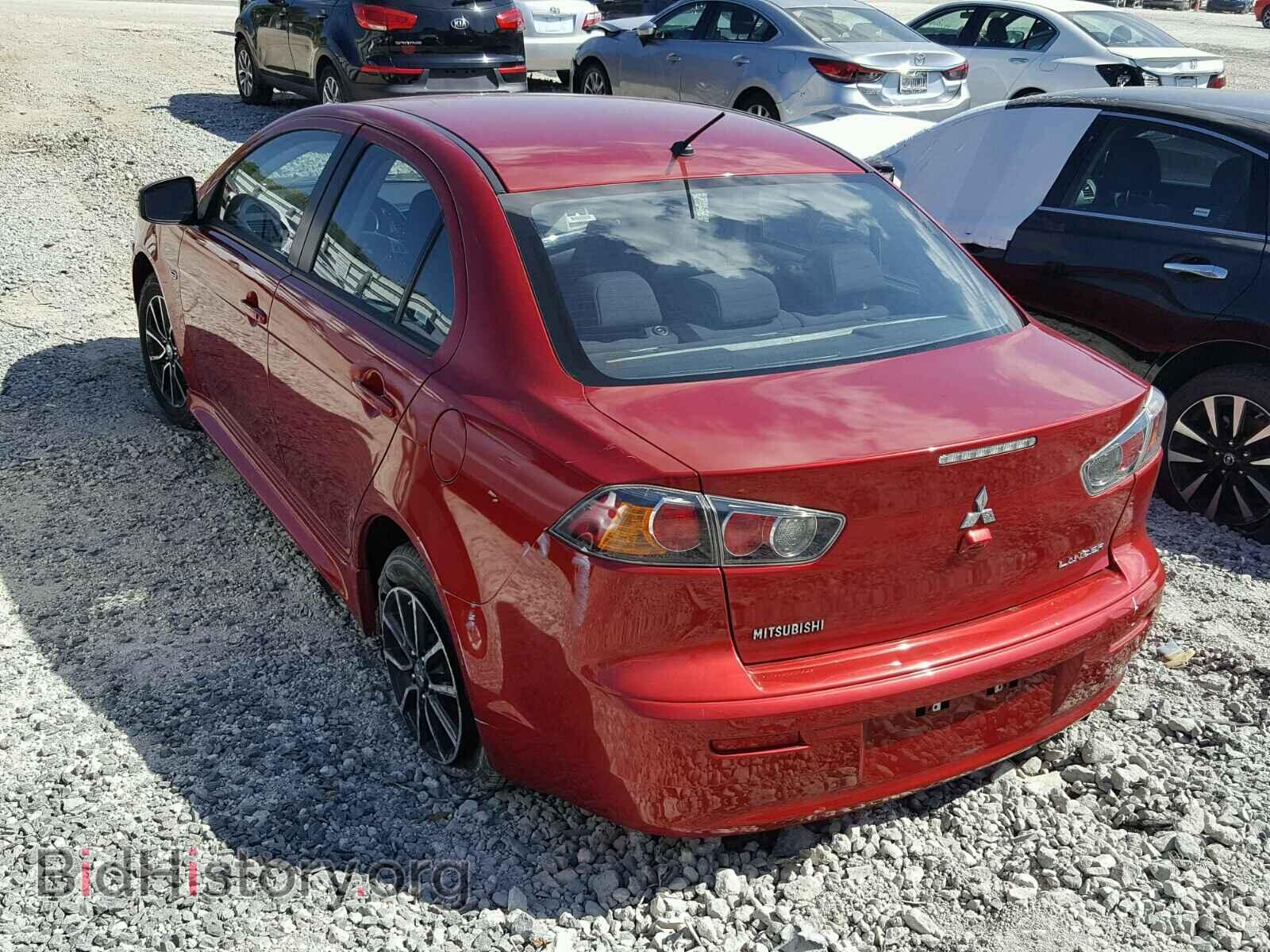 2017 MITSUBISHI LANCER - VIN: JA32U2FU6HU005998 - Фото 3