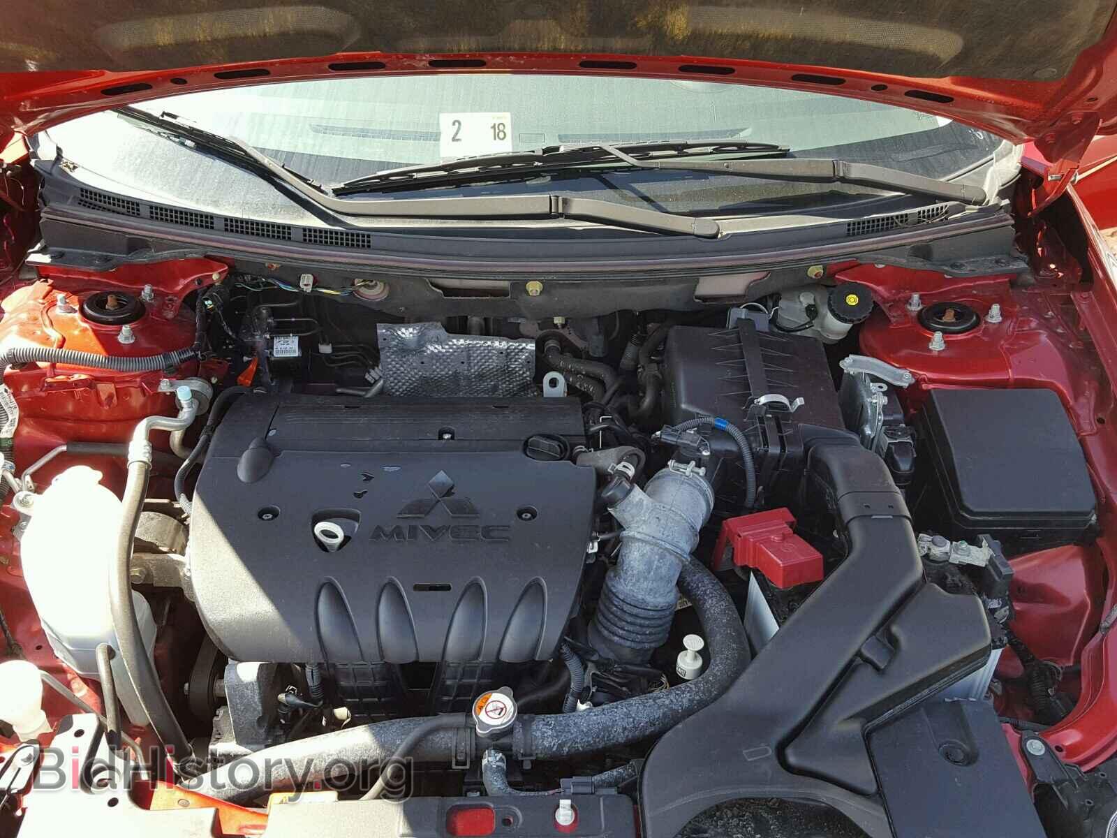 2017 MITSUBISHI LANCER - VIN: JA32U2FU6HU005998 - Фото 7