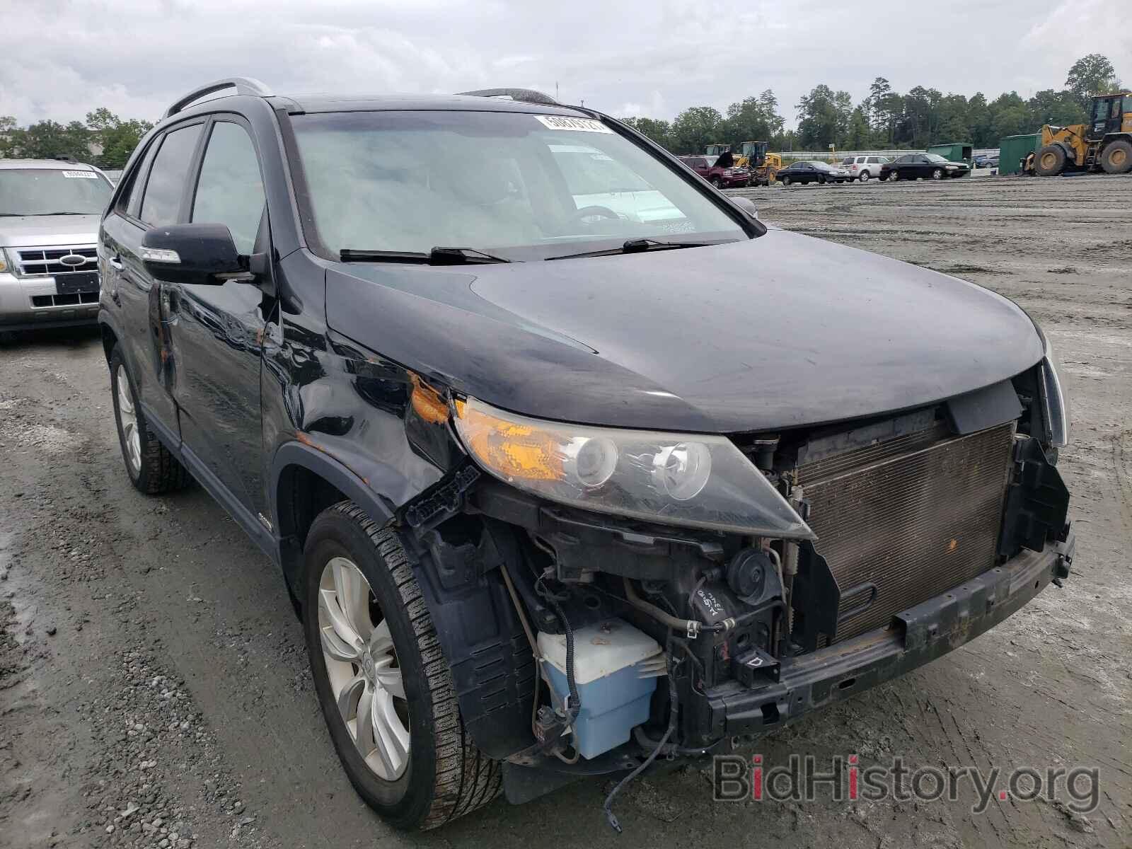 Photo 5XYKUDA2XBG134922 - KIA SORENTO 2011