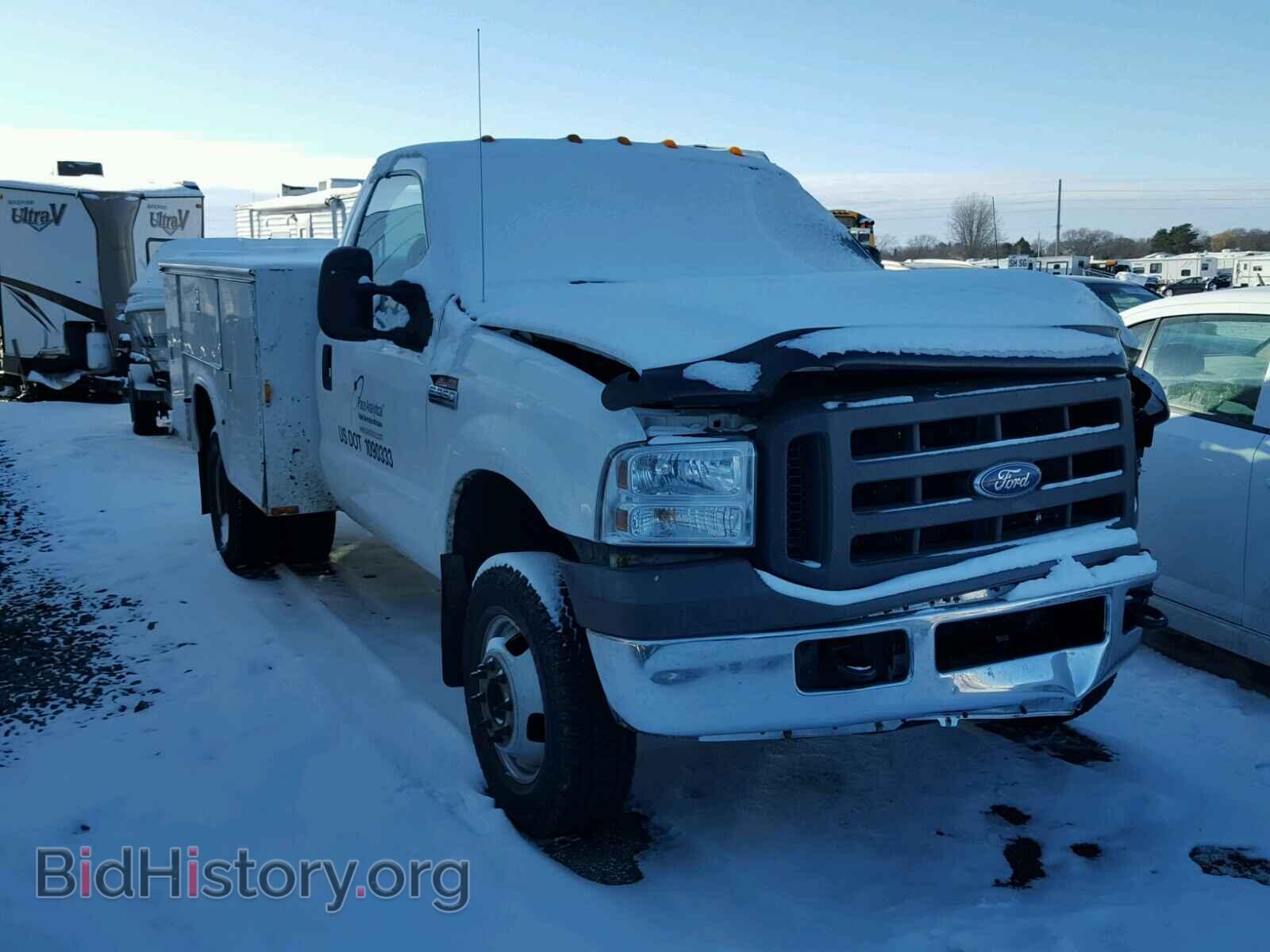 Photo 1FDWF37515EB87850 - FORD F350 2005