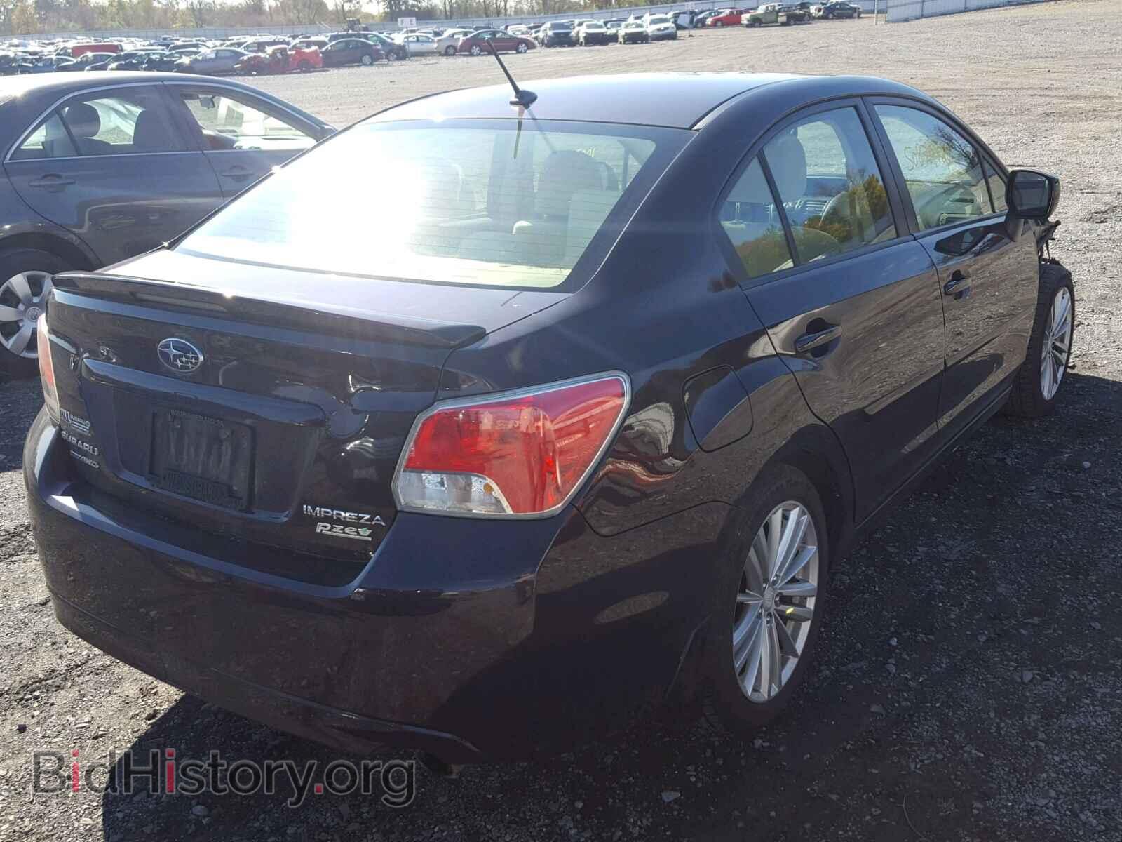2012 SUBARU IMPREZA - VIN: JF1GJAD61CH011214 - Фото 4