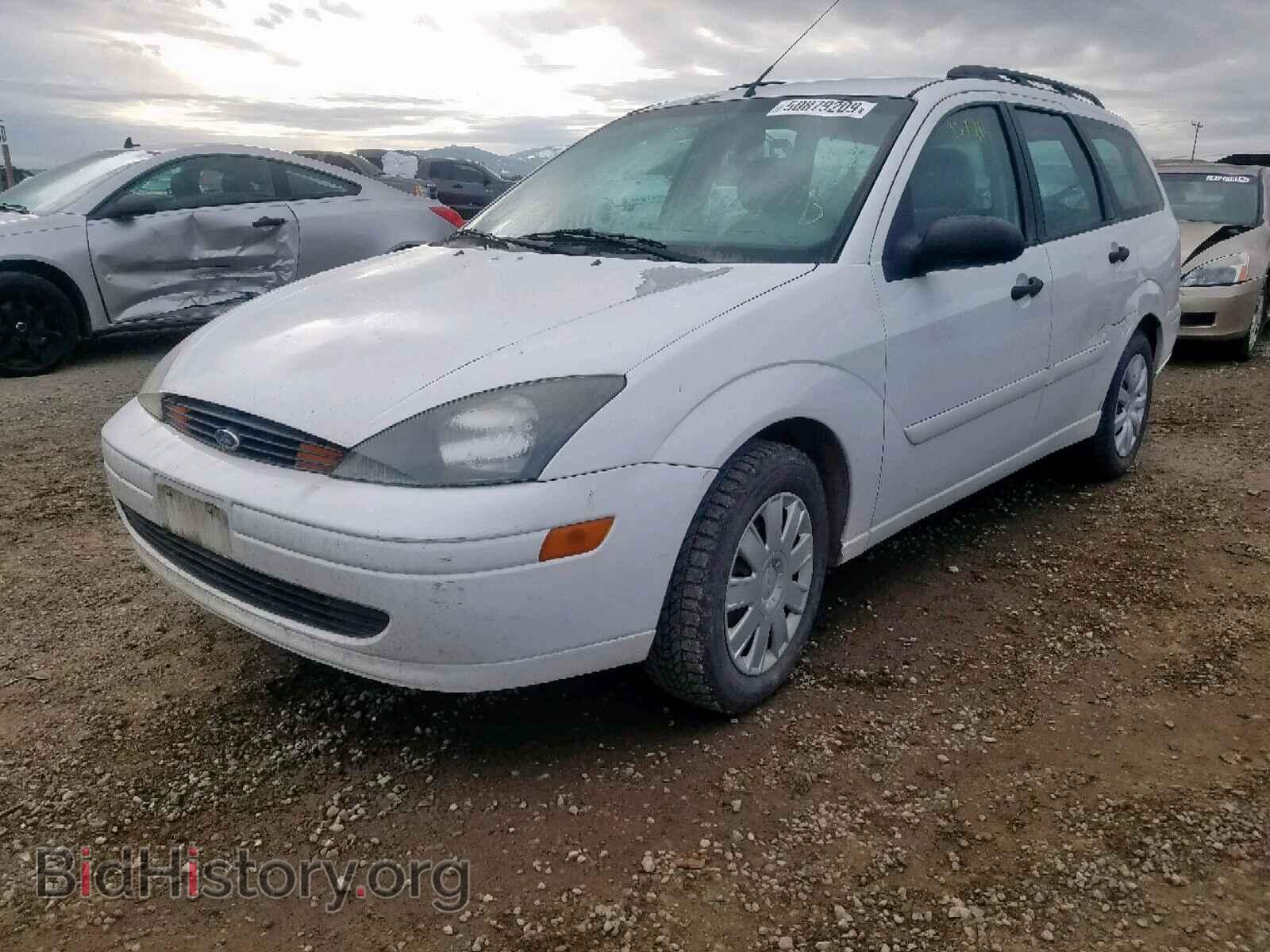 2004 FORD FOCUS SE - VIN: 1FAFP36324W191504 - Фото 2