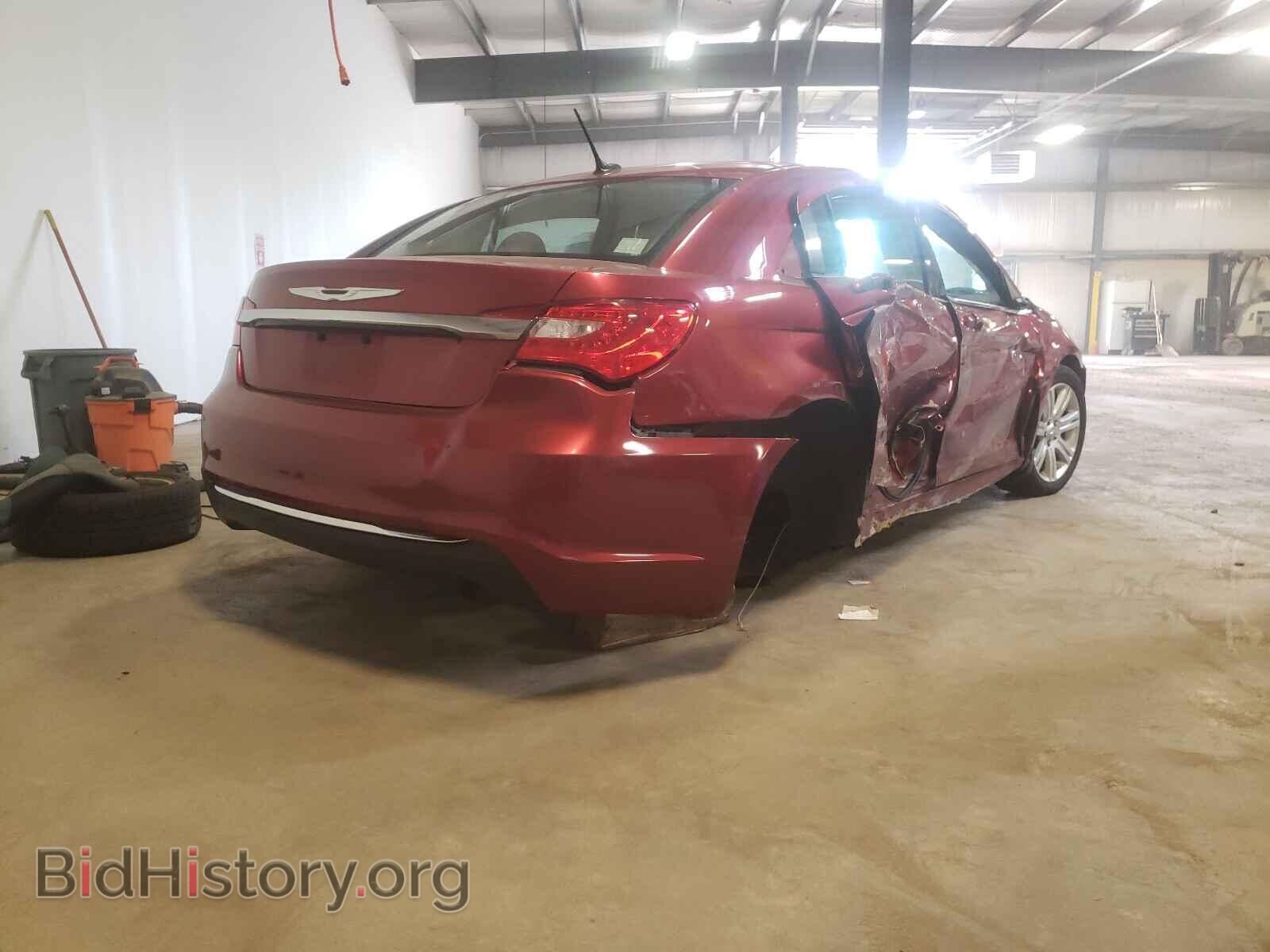 2013 CHRYSLER 200 - VIN: 1C3CCBBB8DN728273 - Фото 4