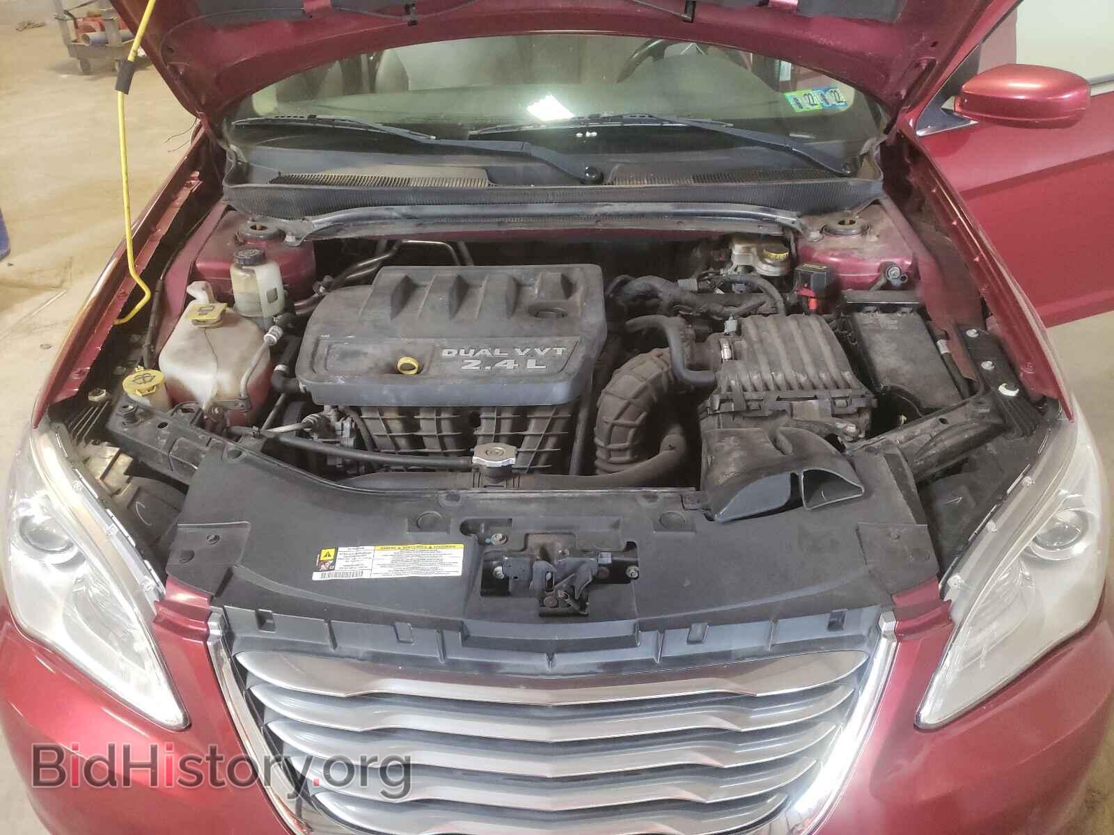 2013 CHRYSLER 200 - VIN: 1C3CCBBB8DN728273 - Фото 7