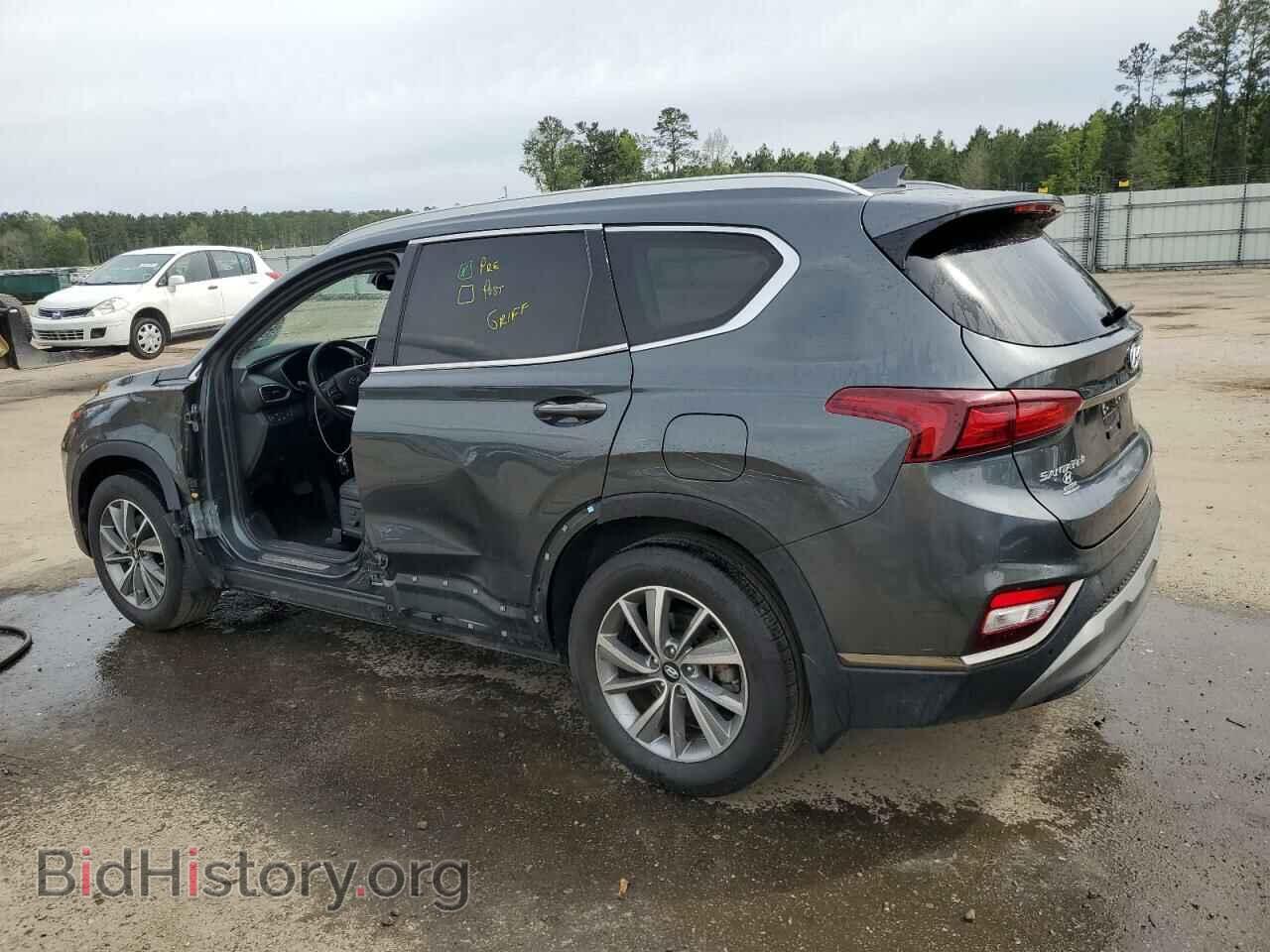 2020 HYUNDAI SANTA FE - VIN: 5NMS53AD6LH257195 - Фото 2