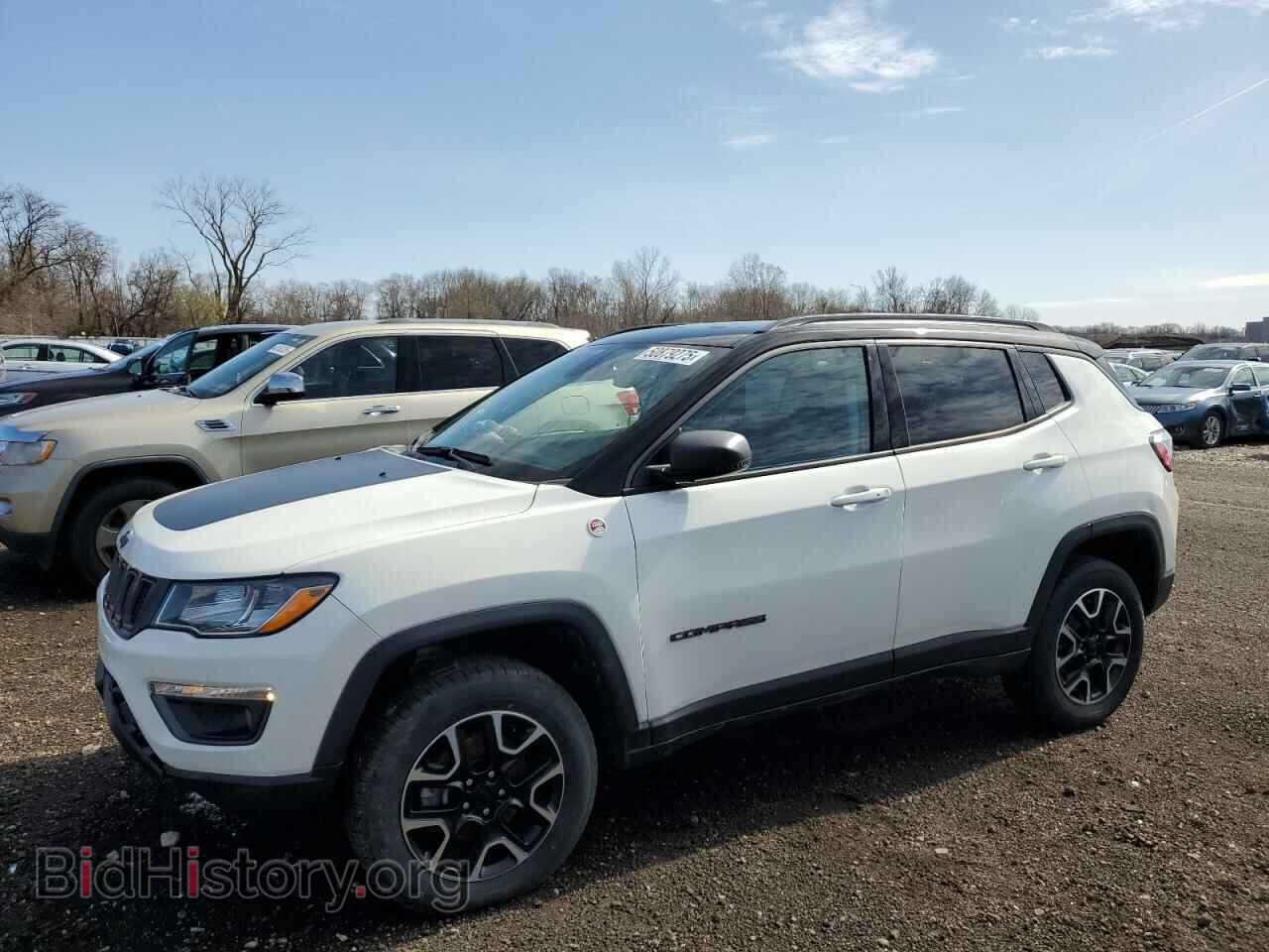 Фотография 3C4NJDDBXLT144216 - JEEP COMPASS 2020