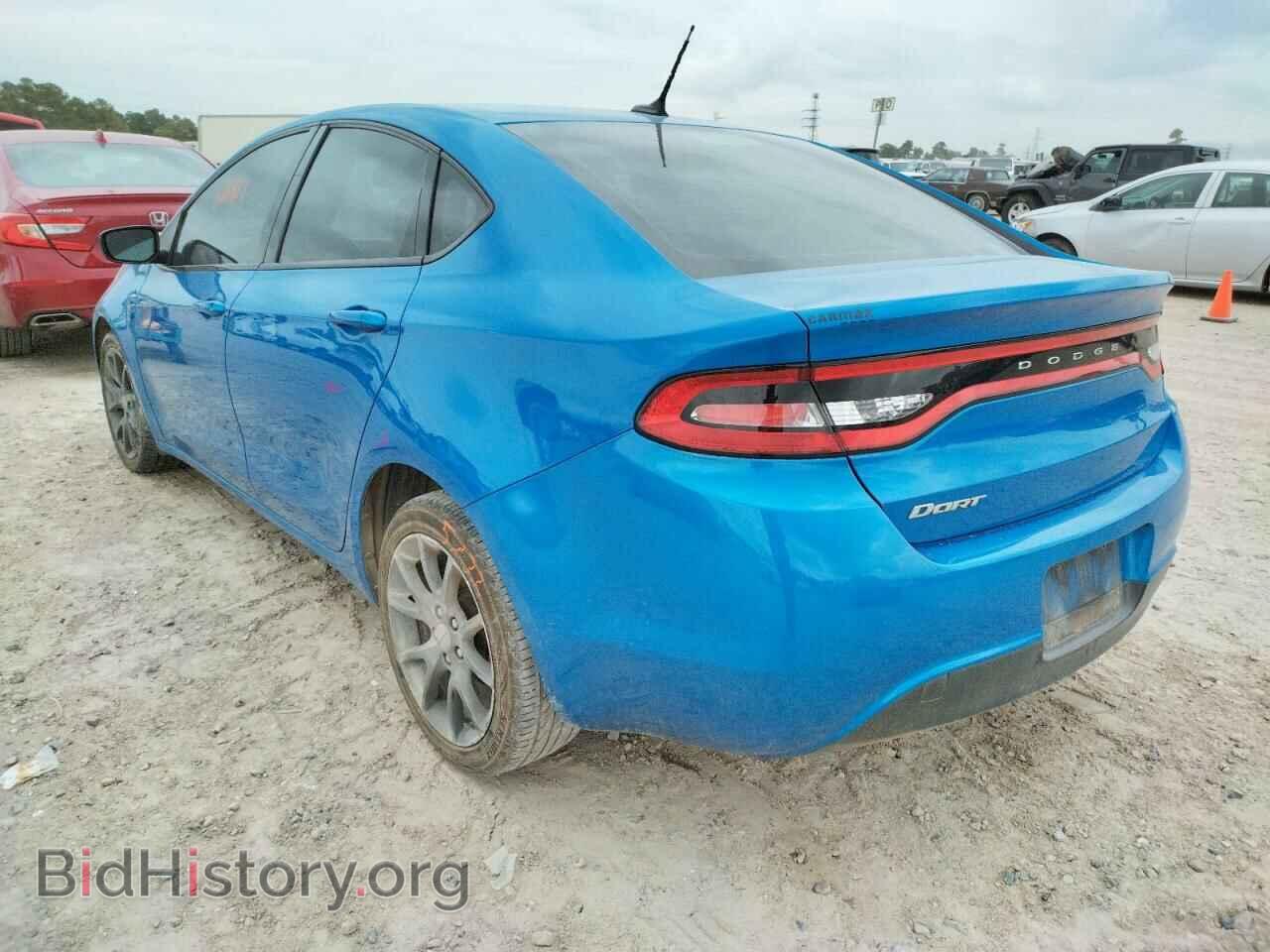 2016 DODGE DART - VIN: 1C3CDFAA3GD681015 - Фото 3