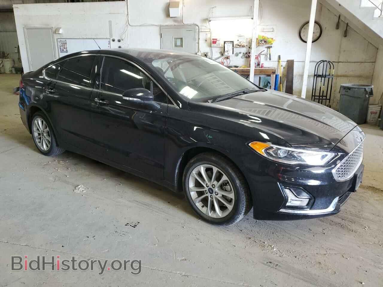 2020 FORD FUSION - VIN: 3FA6P0SU2LR112055 - Фото 4