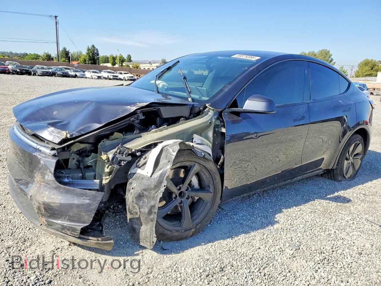 Фотография 7SAYGDED9TA584258 - TESLA MODEL Y 2026