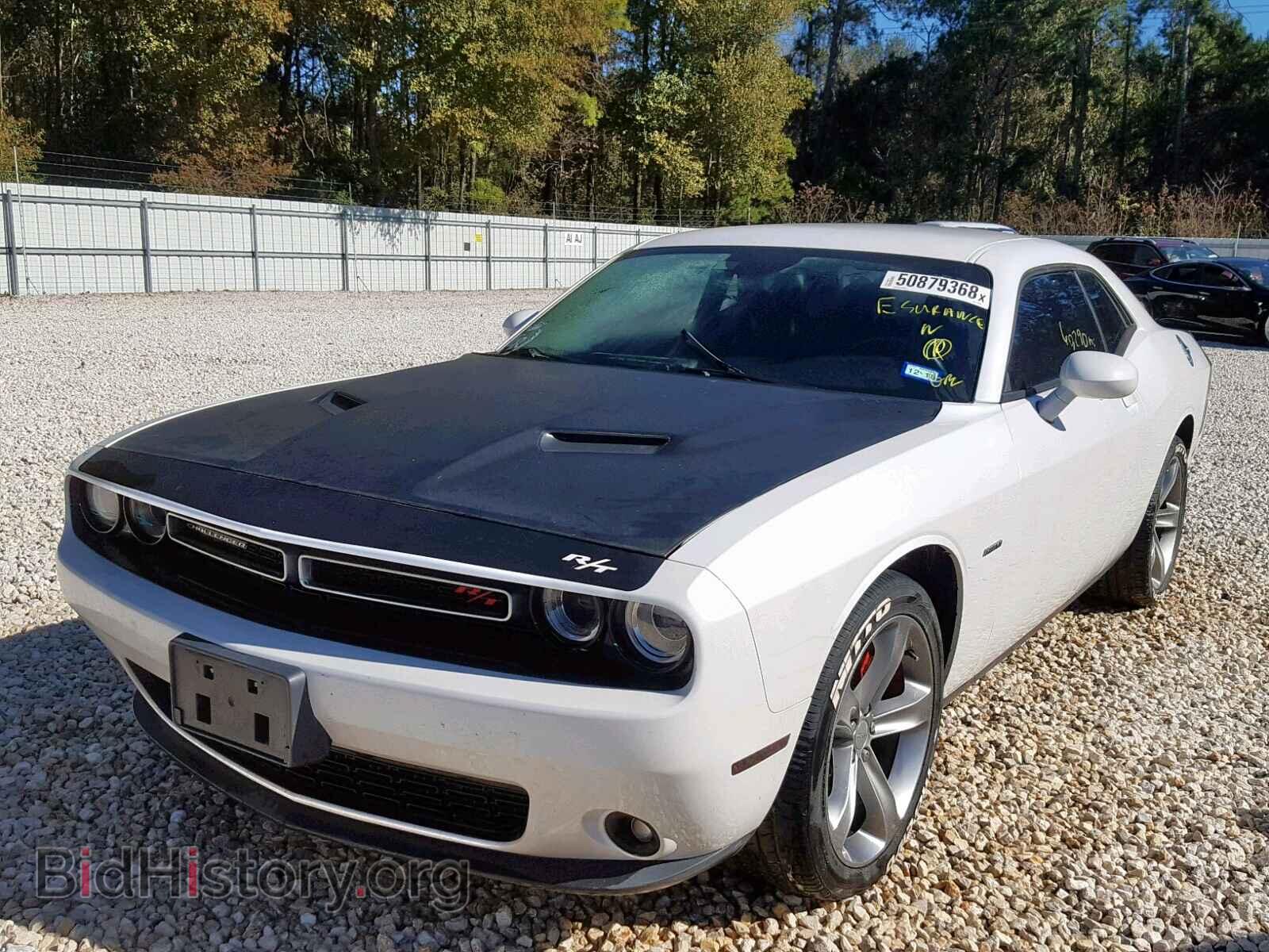 2015 DODGE CHALLENGER - VIN: 2C3CDZAT4FH717590 - Photo 2