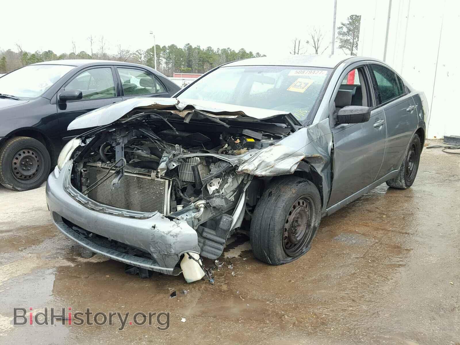 2007 MITSUBISHI GALANT - VIN: 4A3AB36F27E042501 - Фото 2