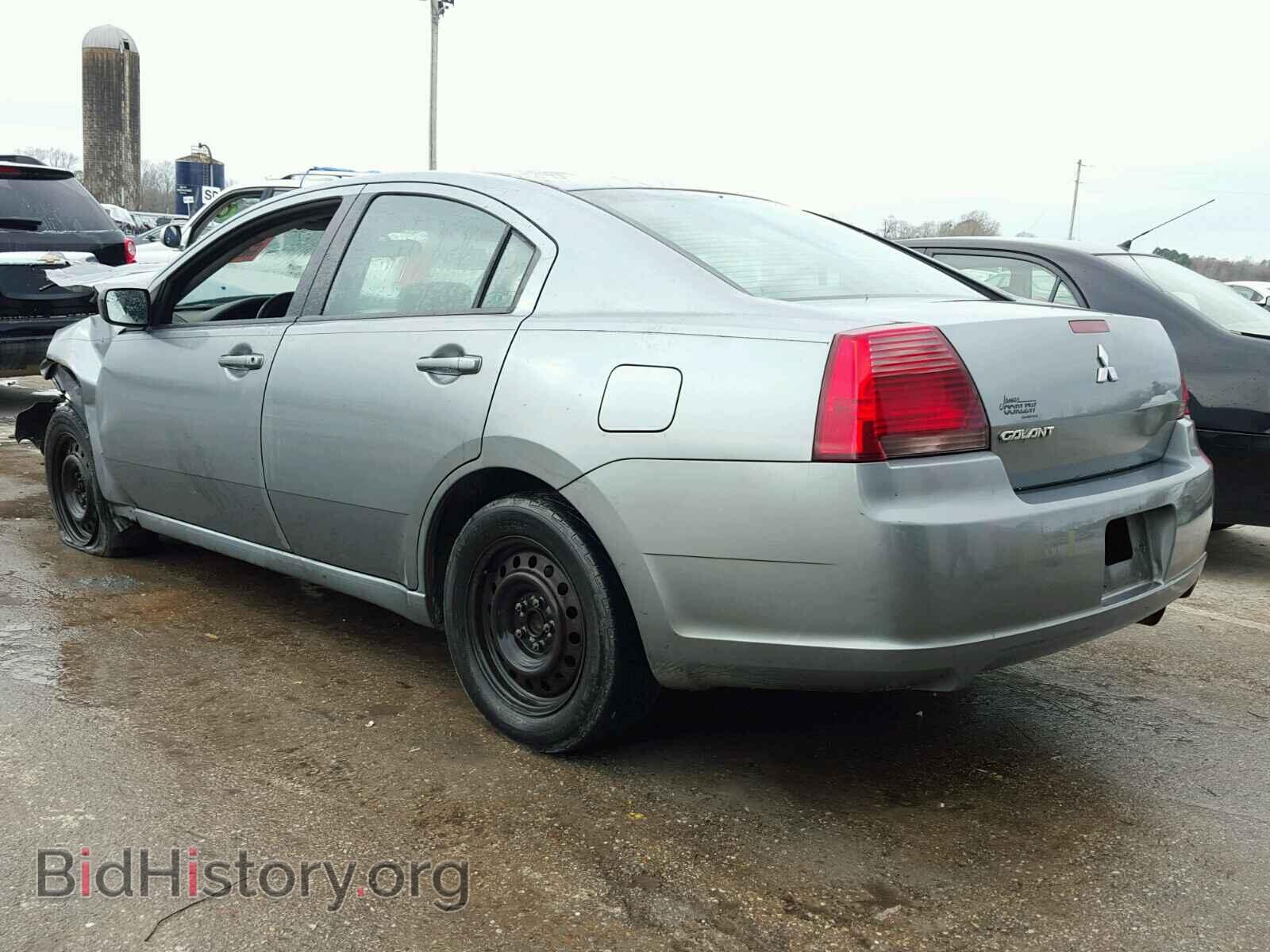 2007 MITSUBISHI GALANT - VIN: 4A3AB36F27E042501 - Фото 3