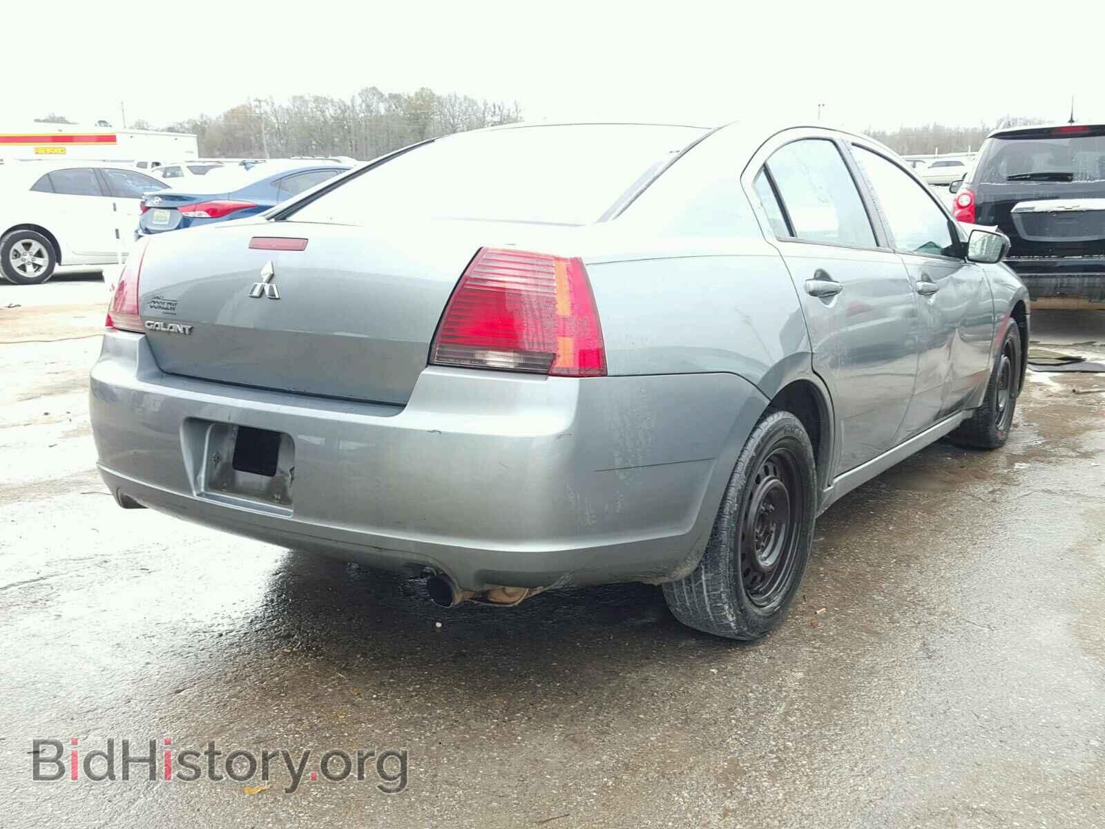 2007 MITSUBISHI GALANT - VIN: 4A3AB36F27E042501 - Фото 4
