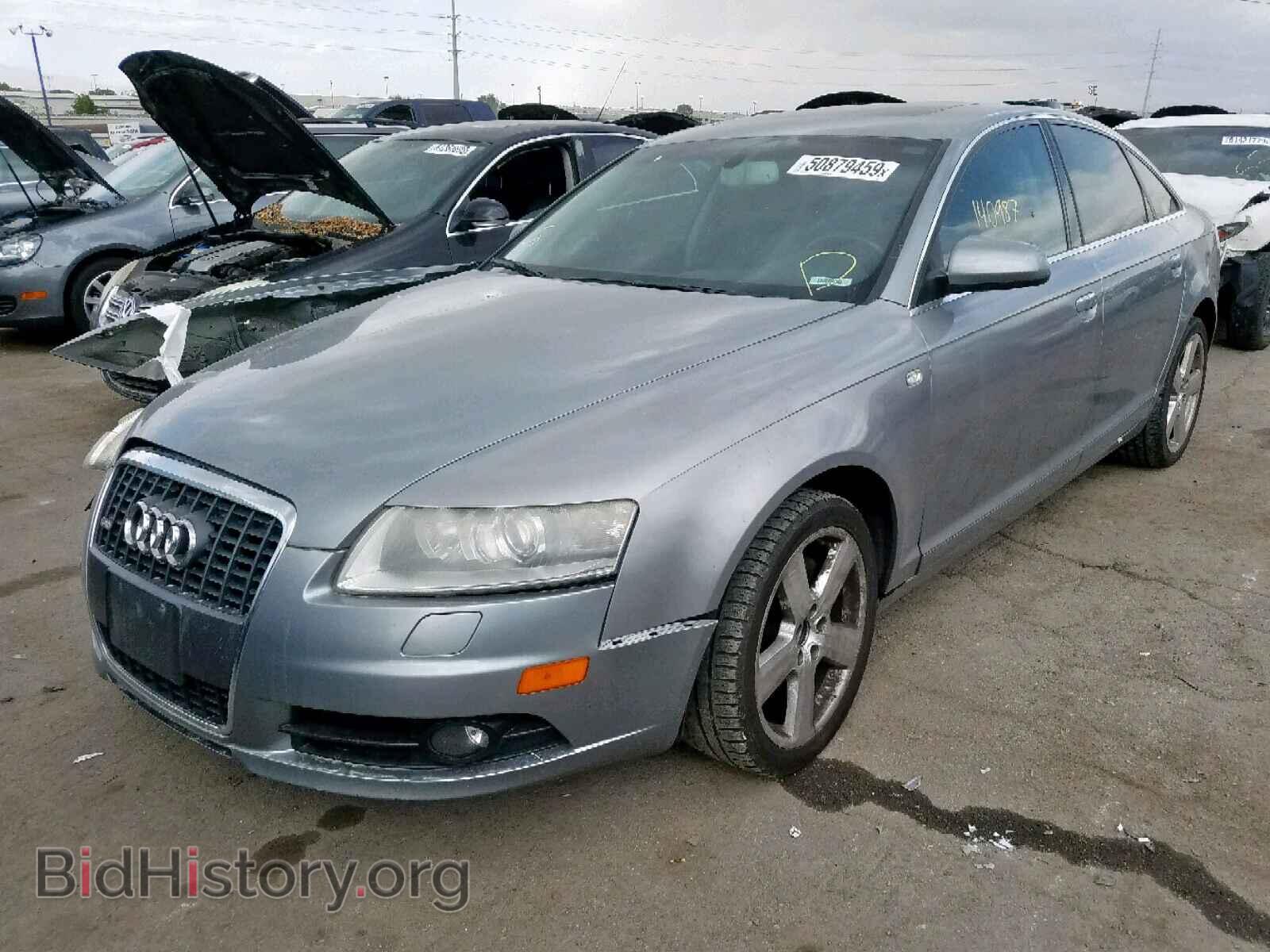 2008 AUDI A6 - VIN: WAUDH74F08N079442 - Фото 2