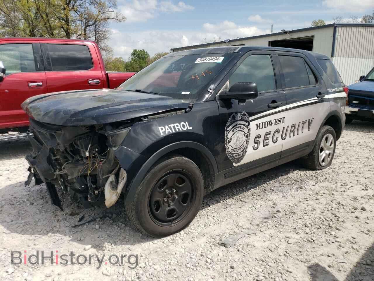 Фотография 1FM5K8AR2GGA08027 - FORD EXPLORER 2016