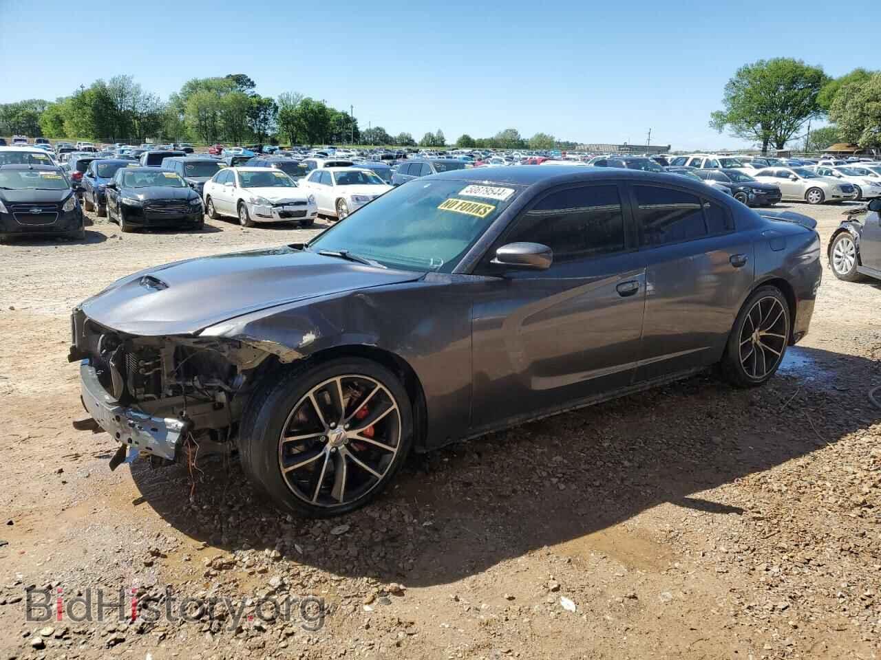 Photo 2C3CDXGJ1HH637175 - DODGE CHARGER 2017
