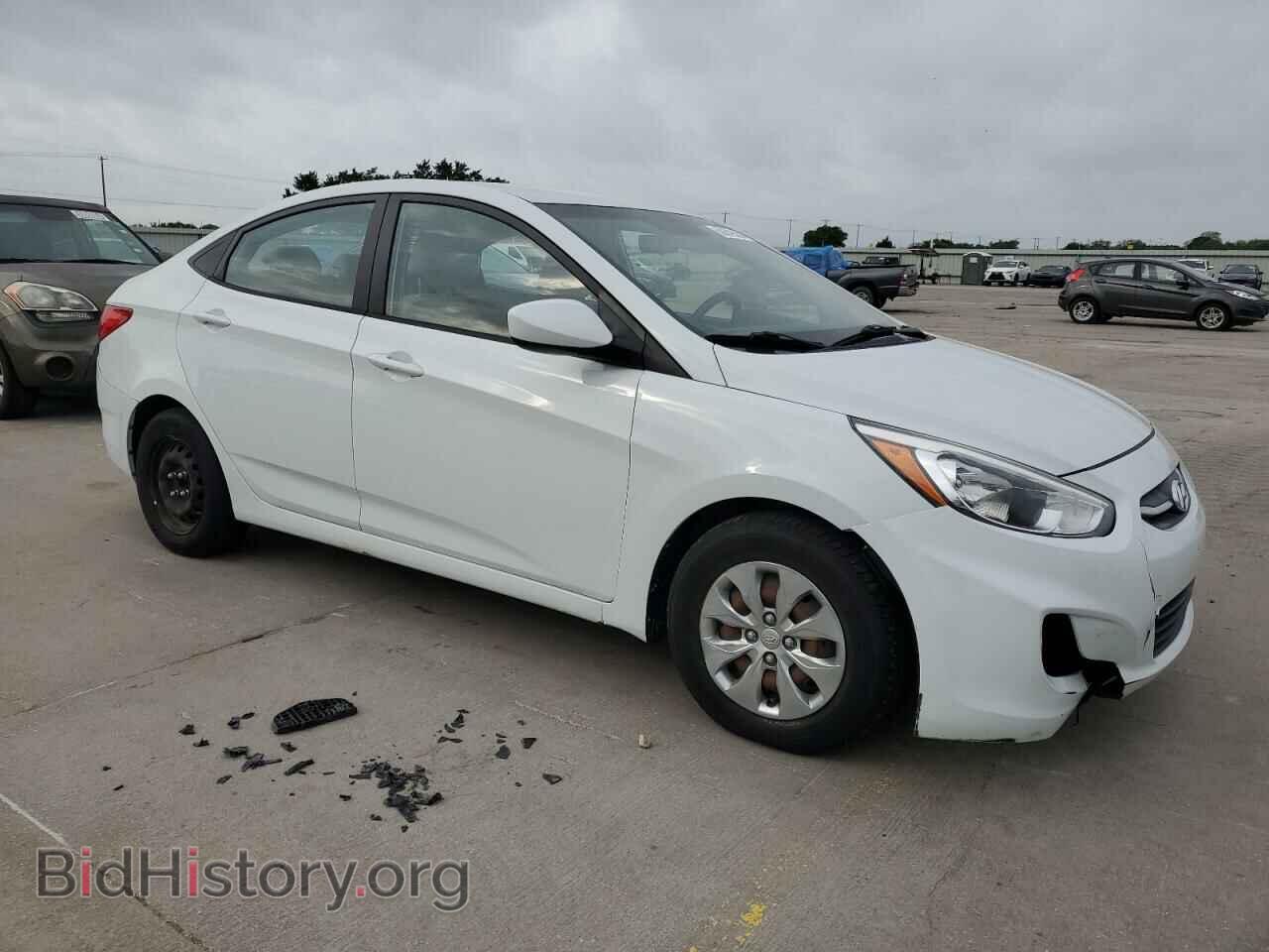 2017 HYUNDAI ACCENT - VIN: KMHCT4AE5HU368986 - Фото 4