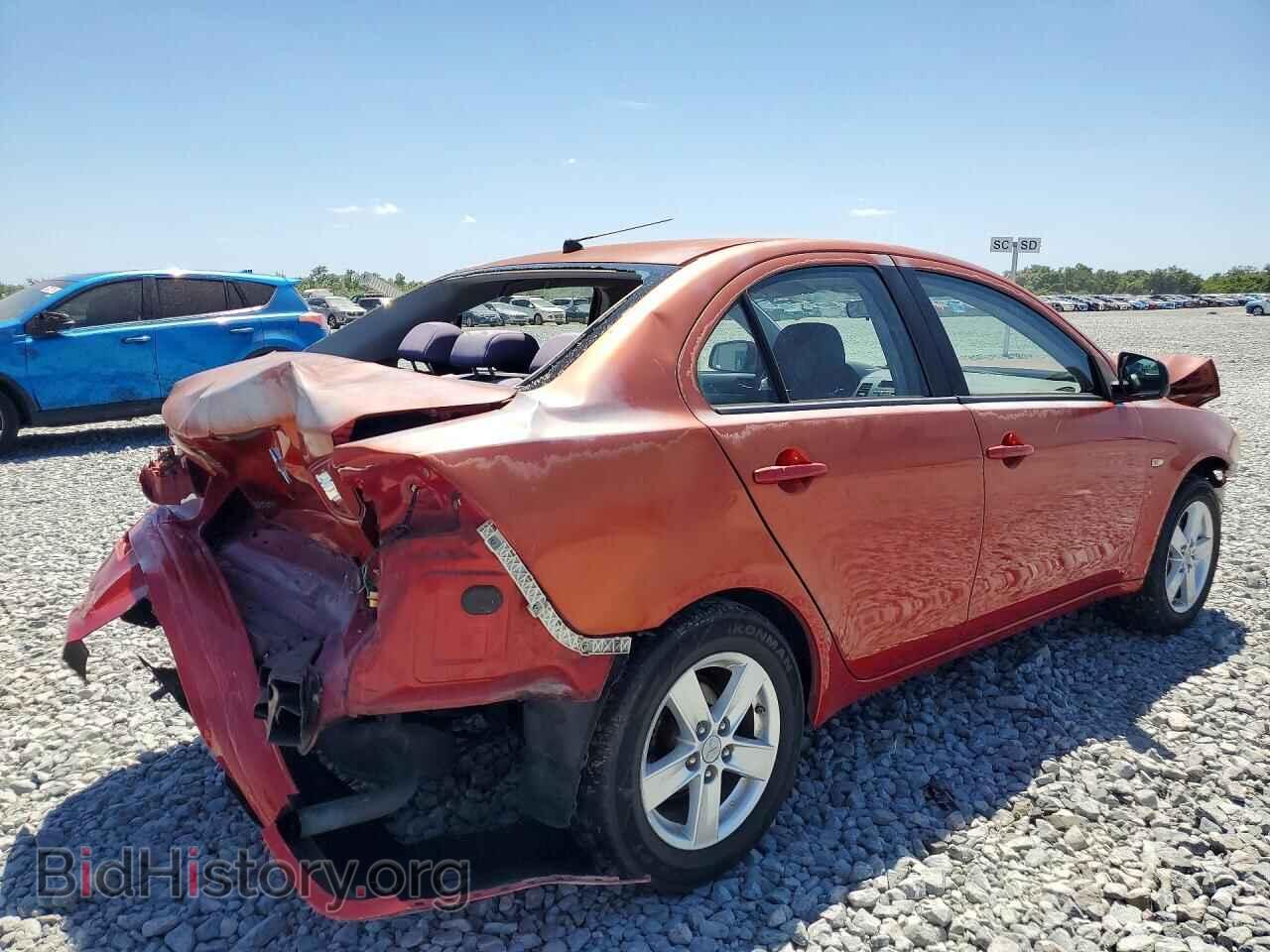 2009 MITSUBISHI LANCER - VIN: JA3AU26U59U022269 - Фото 3