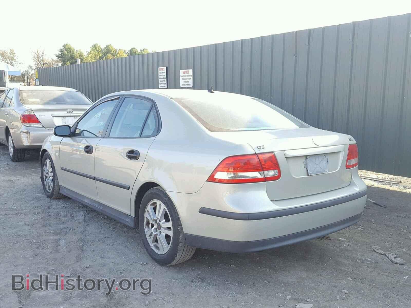 2005 SAAB 9 3 - VIN: YS3FB49S551025194 - Фото 3