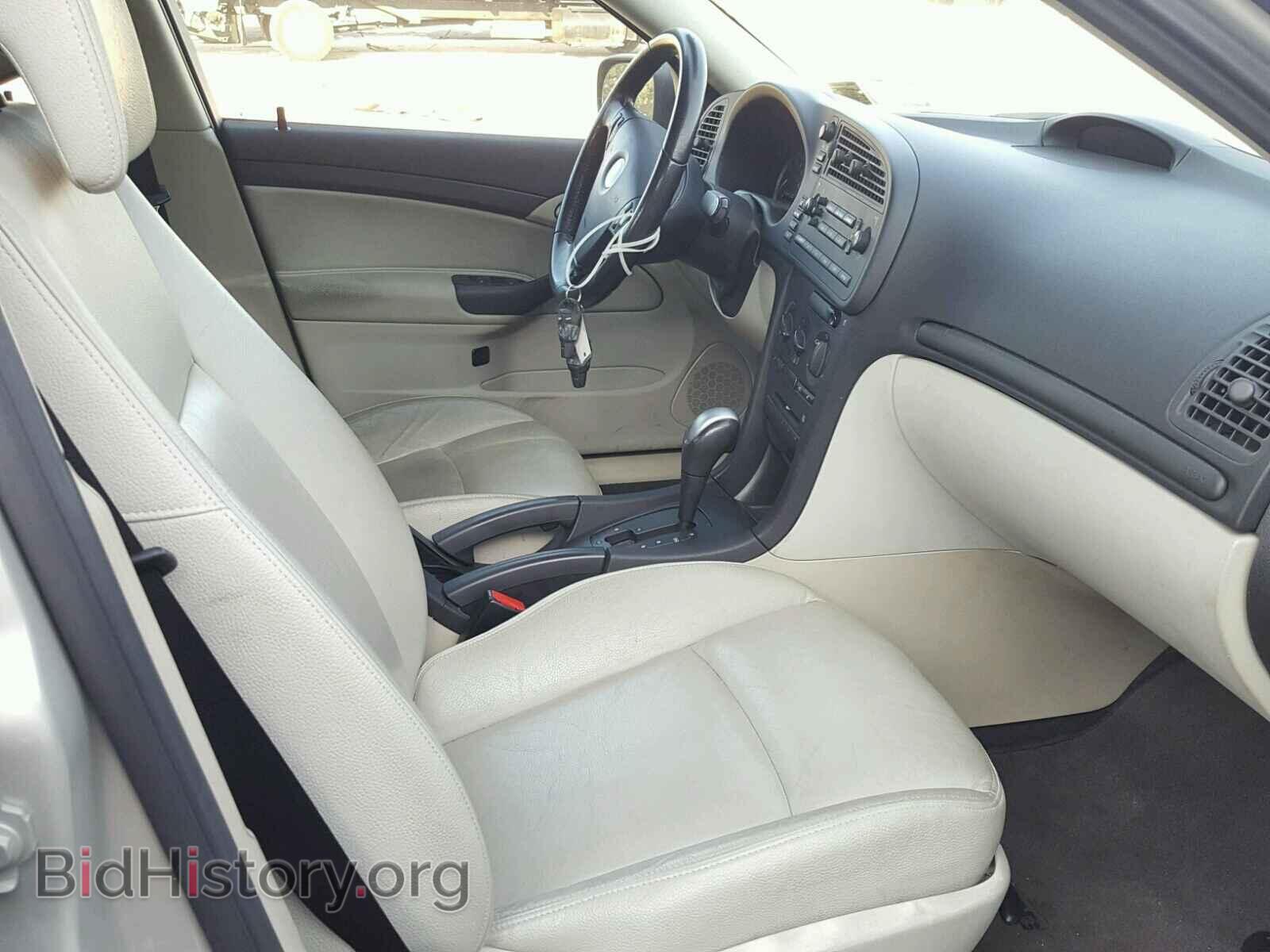 2005 SAAB 9 3 - VIN: YS3FB49S551025194 - Фото 5