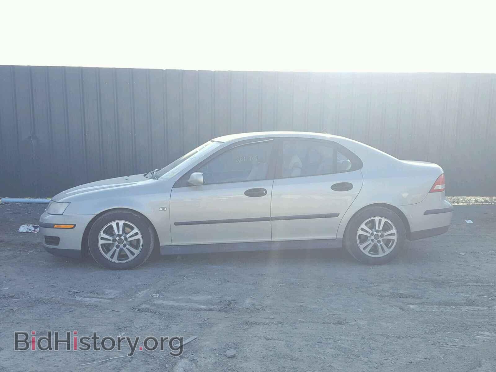 2005 SAAB 9 3 - VIN: YS3FB49S551025194 - Фото 9