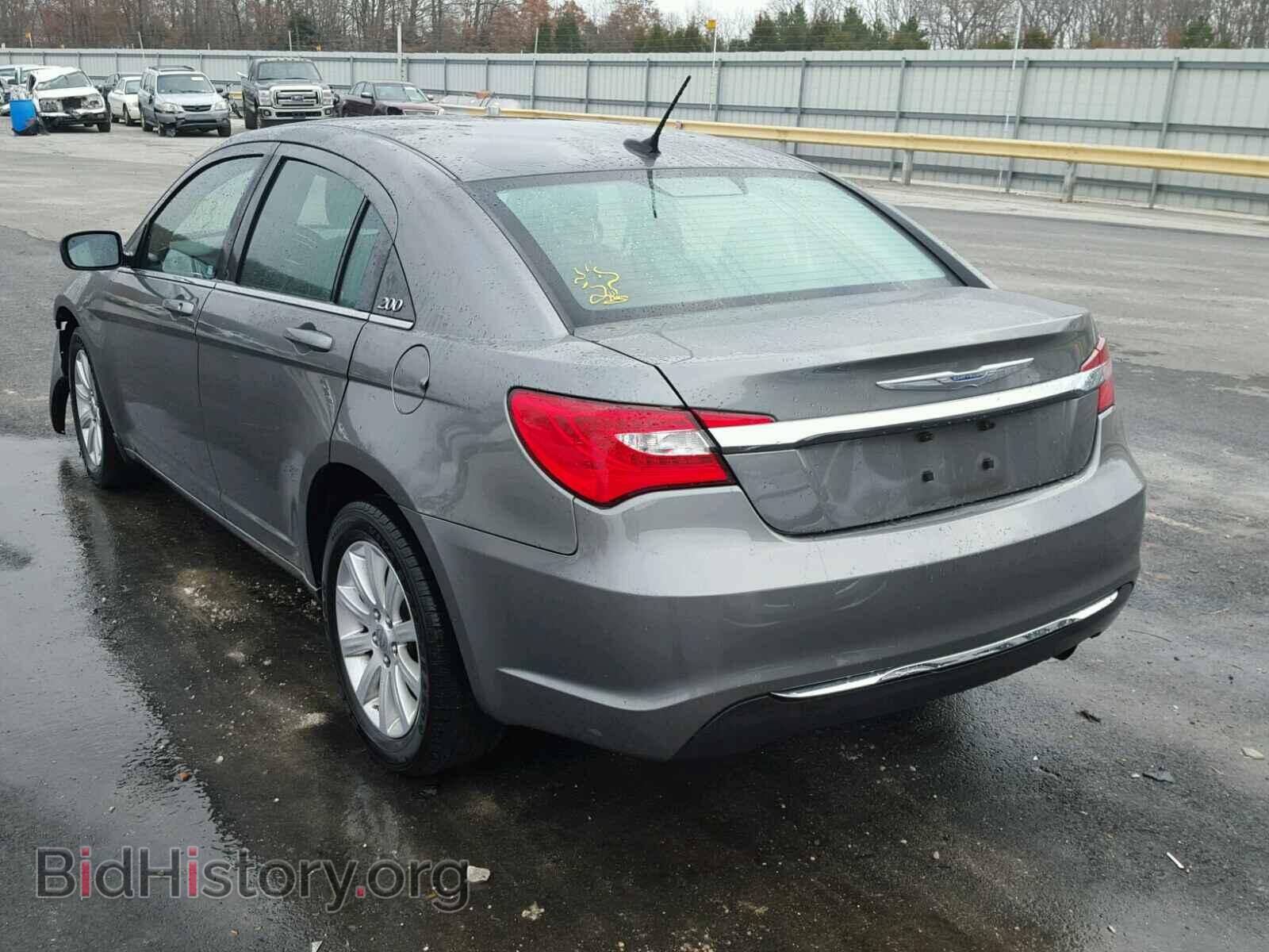 2013 CHRYSLER 200 - VIN: 1C3CCBBBXDN592437 - Фото 3