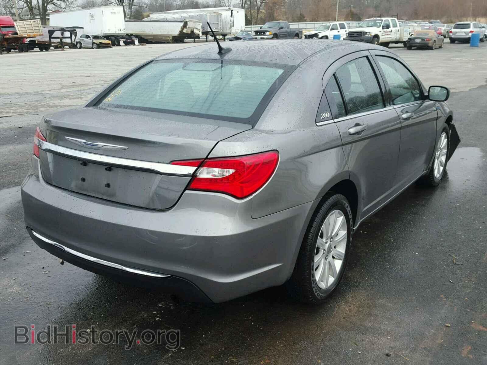 2013 CHRYSLER 200 - VIN: 1C3CCBBBXDN592437 - Фото 4