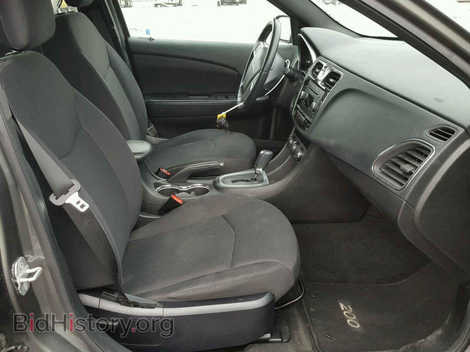 2013 CHRYSLER 200 - VIN: 1C3CCBBBXDN592437 - Фото 5