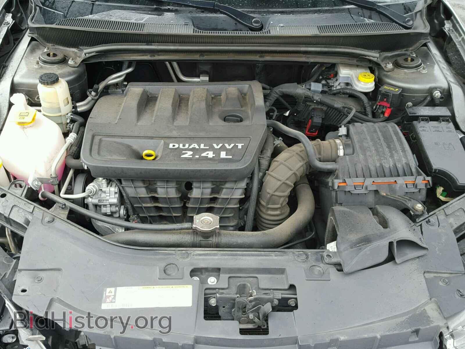 2013 CHRYSLER 200 - VIN: 1C3CCBBBXDN592437 - Фото 7