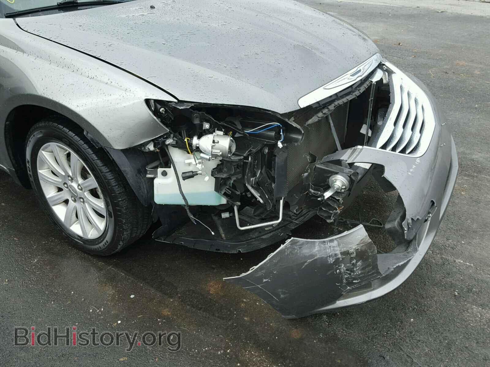 2013 CHRYSLER 200 - VIN: 1C3CCBBBXDN592437 - Фото 9