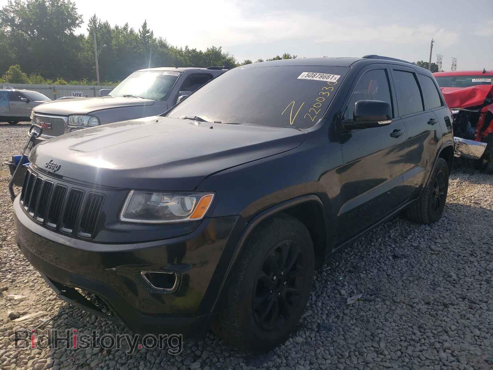 2014 JEEP CHEROKEE - VIN: 1C4RJEBT0EC351439 - Фото 2