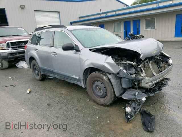 Photo 4S4BRBAC0B3334741 - SUBARU OUTBACK 2. 2011