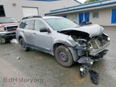 2011 Subaru OUTBACK 2., серебристый — VIN 4S4BRBAC0B3334741, Copart