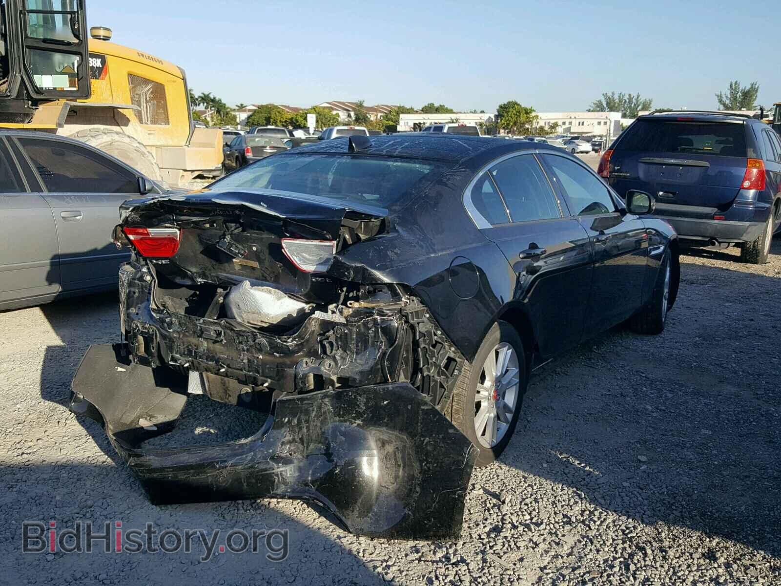 2017 JAGUAR XE - VIN: SAJAD4BG3HA966070 - Фото 4