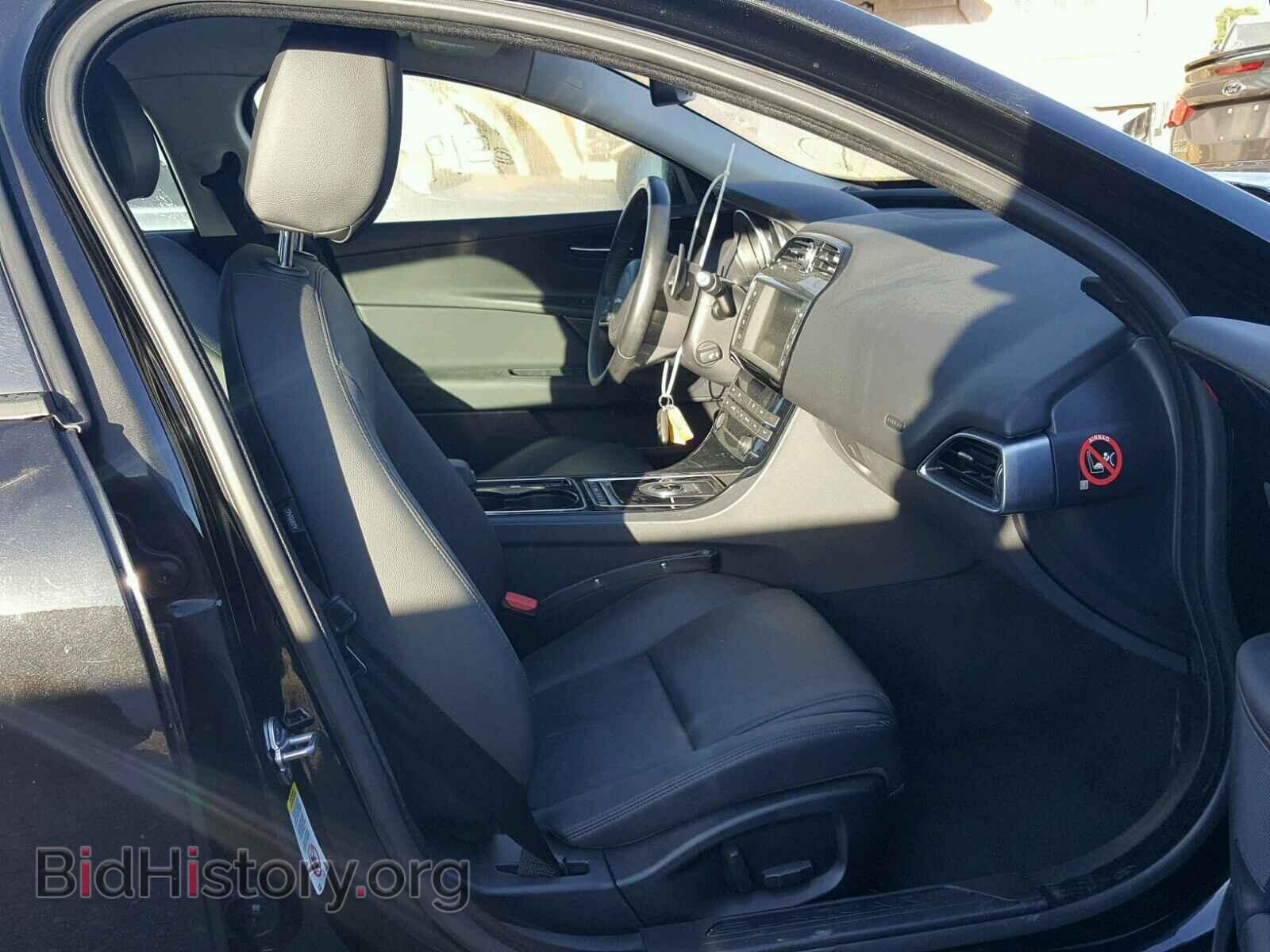 2017 JAGUAR XE - VIN: SAJAD4BG3HA966070 - Фото 5