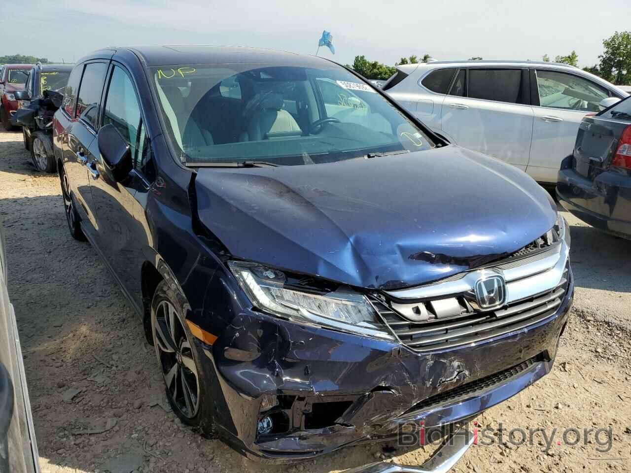 Фотография 5FNRL6H94JB030920 - HONDA ODYSSEY 2018