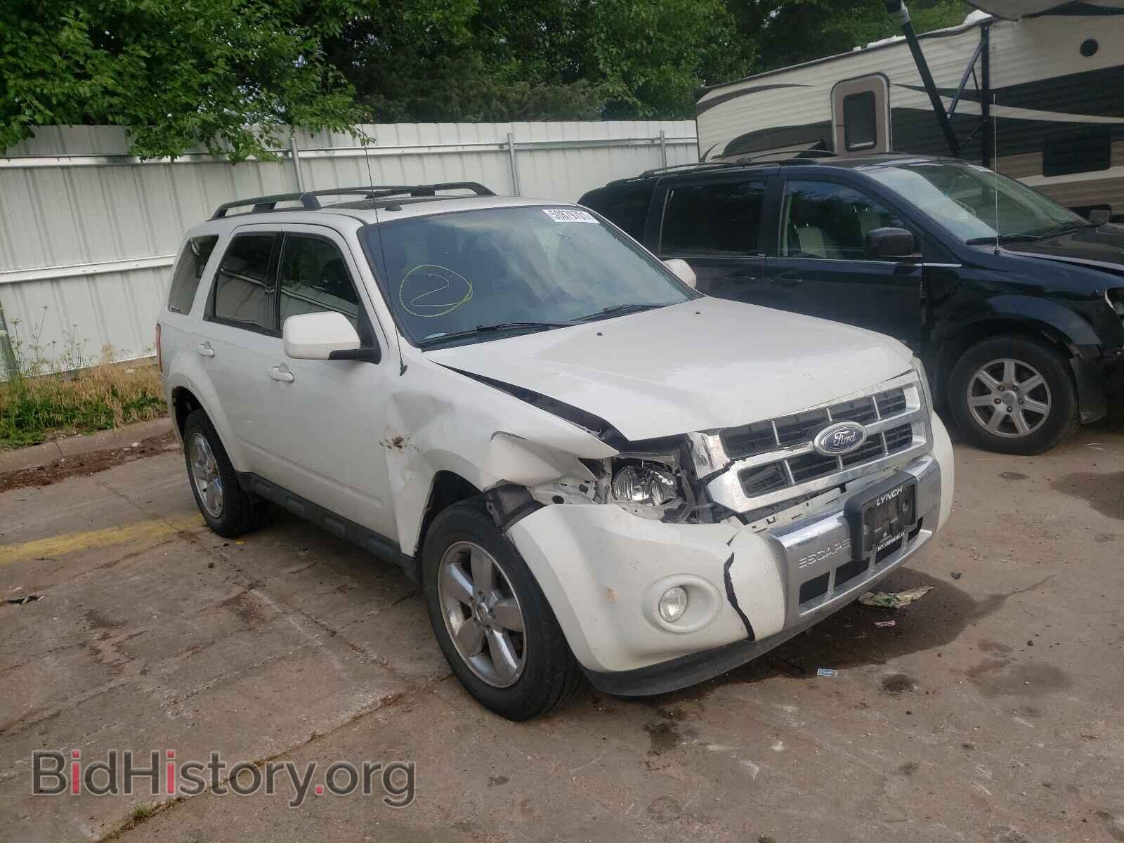 Фотография 1FMCU0E70CKA05579 - FORD ESCAPE 2012