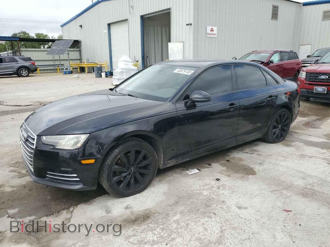 Фотография WAUGMAF48HN051101 - AUDI A4 2017